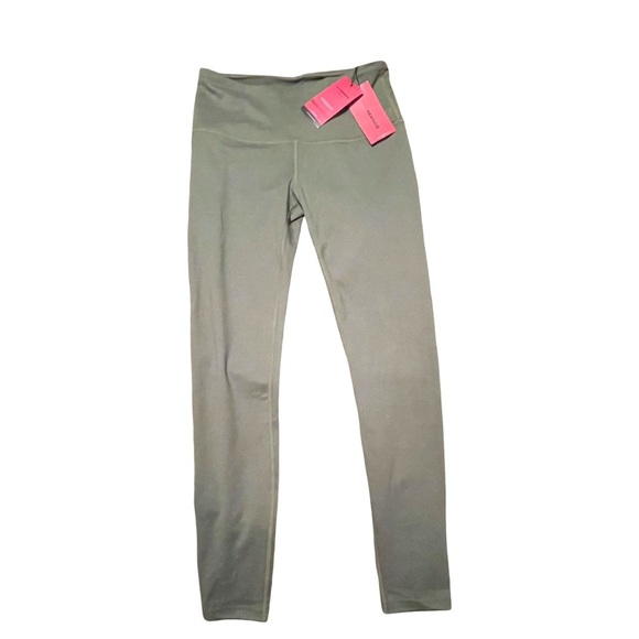 Swiss Brand Pants - Swiss Brand Garden Green Tights/ Leggings Size M NWT